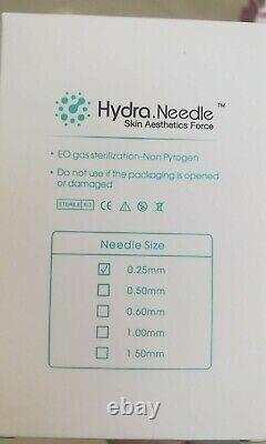 Portable Hydra Needle 20 pins Micro Needles Meso Dr Stamp Skin Rejuvenation