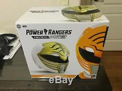 Power Rangers Lightning Collection White Ranger Helmet by Hasbro New