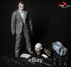Pre-order 1/6 Scale Fire Toys A026 Bank Robber Joker (With2 Heads) Not Hot Toys