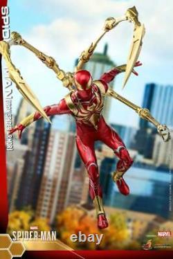 Preorder Hot Toys 1/6 Game Ver. Iron Spider-Man Armor Action Figure Model VGM38