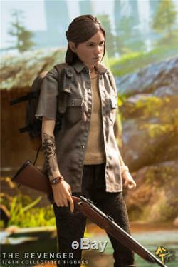 Presale MTTOYS 1/6 The Last of Us Ellie The Revenger Figure Collectible Toys