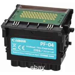 Print Head PF-04 For Canon iPF650 iPF655 iPF670 iPF671 iPF680 iPF681 3630B001
