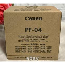 Print Head PF-04 For Canon iPF650 iPF655 iPF670 iPF671 iPF680 iPF681 3630B001