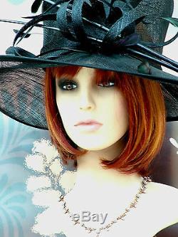 Professional Female Mannequin Head Display Hat Wig Jewelry Headphones Hats