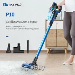 Proscenic P10 Cordless Vacuum Cleaner 22KPa Super Suction Pet Hair Eraser 4 in 1