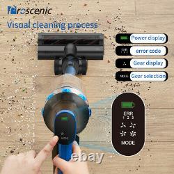 Proscenic P10 Cordless Vacuum Cleaner 22KPa Super Suction Pet Hair Eraser 4 in 1