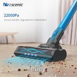 Proscenic P10 Cordless Vacuum Cleaner 22KPa Super Suction Pet Hair Eraser 4 in 1