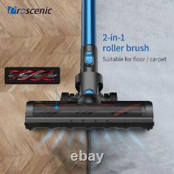 Proscenic P10 Cordless Vacuum Cleaner 22KPa Super Suction Pet Hair Eraser 4 in 1