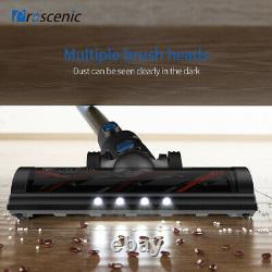 Proscenic P10 Cordless Vacuum Cleaner 22KPa Super Suction Pet Hair Eraser 4 in 1