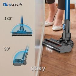 Proscenic P10 Cordless Vacuum Cleaner 22KPa Super Suction Pet Hair Eraser 4 in 1