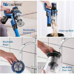 Proscenic P10 Cordless Vacuum Cleaner 22KPa Super Suction Pet Hair Eraser 4 in 1