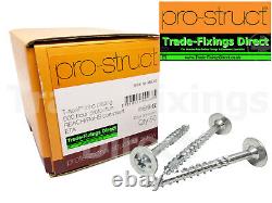 Prostruct Structural Timberfix Screws Torx Drive Washer Head Spax Wirox