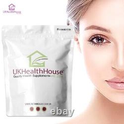 Pure Hyaluronic Acid Powder Joints Skin Tissue Moisture Anti Aging Vegan