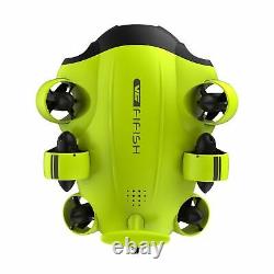 QYSEA FIFISH V6 Underwater Drone with Head-Tracking Function + VR Box + 100M Cab