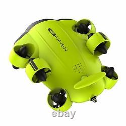 QYSEA FIFISH V6 Underwater Drone with Head-Tracking Function + VR Box + 100M Cab