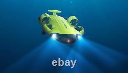 QYSEA FIFISH V6 Underwater Drone with Head-Tracking Function + VR Box + 100M Cab