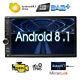 Quad-core Android 8.1 7 Hd Car Stereo Head Unit Gps Navi Radio 2din Rom 16gb Us