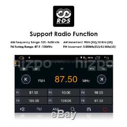 Quad-core Android 8.1 7 HD Car Stereo Head Unit GPS Navi Radio 2Din ROM 16GB US