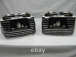 R&R Cycles Cast Stage 5 Cylinder Heads For Harley Davidson Twin Cam Engines