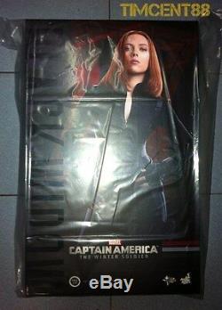Ready! Hot Toys MMS239 Captain America Winter Soldier 1/6 Black Widow Scarlett