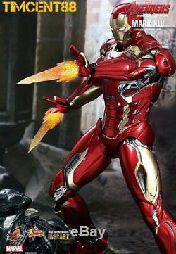 Ready Hot Toys MMS300D11 Avengers Age of Ultron Iron Man Mark 45 XLV Diecast 1/6