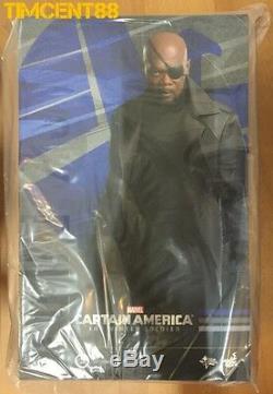 Ready! Hot Toys MMS315 Captain America The Winter Soldier Nick Fury 1/6 Figure