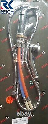 Reich Kama Single Lever Shower Tap c/w Shower Hose & Kama Head, Chrome, 33mm NEW