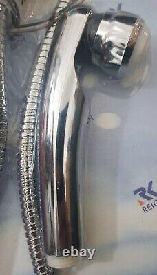 Reich Kama Single Lever Shower Tap c/w Shower Hose & Kama Head, Chrome, 33mm NEW