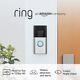 Ring Battery Video Doorbell Plus With Chime! 1536p Hd Video Head-to-toe View New