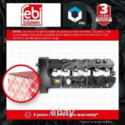 Rocker Cover fits BMW 630 E63, E64 3.0 07 to 10 N53B30A 11127548196 Febi Quality