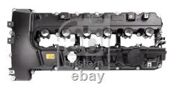 Rocker Cover fits BMW 630 E63, E64 3.0 07 to 10 N53B30A 11127548196 Febi Quality