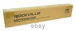 Rockville MOTIONSTRIP Motorized Moving Head RGBW Color Strip Wash/Beam Light Bar