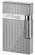 S. T. Dupont Ligne 2, Silver Plated Diamond Head Lighter, St 016184 New In Box