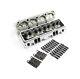 Sbc Chevy 350 Complete Angle Aluminum Cylinder Heads 205cc 59 Studs Guide Plates