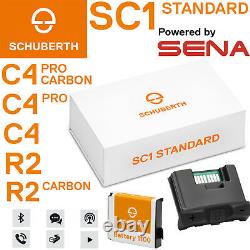 SCHUBERTH Headset SC1 STANDARD -by Sena- C4/C4 Pro / C4 Pro Carbon /R2/R2 Carbon