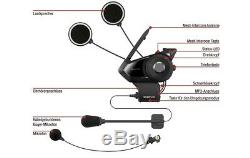 SENA 30K Motorrad Headset EINZEL High-End Mesh Networking Technologie Intercom