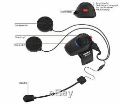 SENA SMH5 Motorrad Headset Doppelset Bluetooth Kommunikation Intercom bis 400m