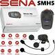 Sena Smh5 Motorrad Headset Einzelset Bluetooth Kommunikation Intercom Bis 400m