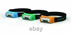 SET OF 3 I-VIEW Head-Lamp Rechargeable IP65 COB LED Hands-Free Flood Torch