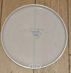 SIGNED TONY McCARROLL OASIS 13 DRUM HEAD DRUM SKIN? BRAND NEW? RARE