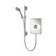 Special Offer Aqualisa Lumi 10.5 Kw Electric Shower Kit Lme10521 White / Chrome