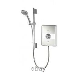 SPECIAL OFFER Aqualisa Lumi 10.5 kw Electric Shower Kit LME10521 White / Chrome