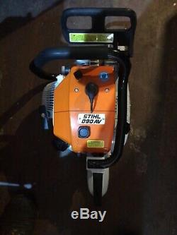 STIHL 090AV MkII CHAINSAW (POWER HEAD ONLY) Torque Monster. All Genuine Parts