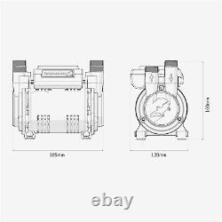 Salamander CT55XTRA 1.5 Bar Single Shower Pump CT55 Xtra Positive Head + Hoses