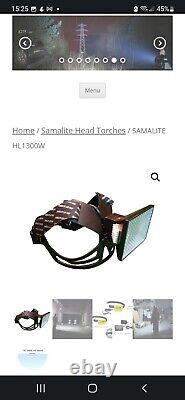 Samalite headtorch. Brand new