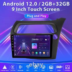 Sat For Honda Civic 2005-2011 Android 12 Car Radio Stereo Carplay GPS Head Unit