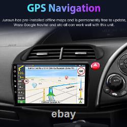 Sat For Honda Civic 2005-2011 Android 12 Car Radio Stereo Carplay GPS Head Unit