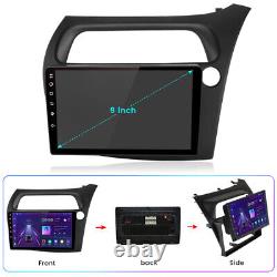 Sat For Honda Civic 2005-2011 Android 12 Car Radio Stereo Carplay GPS Head Unit