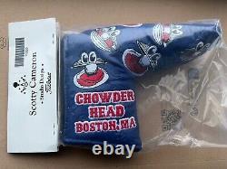 Scotty Cameron US Open 2022 Chowder Limited Headcover Blue Boston