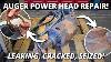 Seized Solid Leaking Bad U0026 Cracked Welds Bobcat Auger Power Head Overhaul